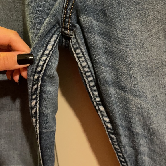 🌸 2/$25 🌸 Hollister High Rise Super Skinny Jeans - Picture 3 of 7